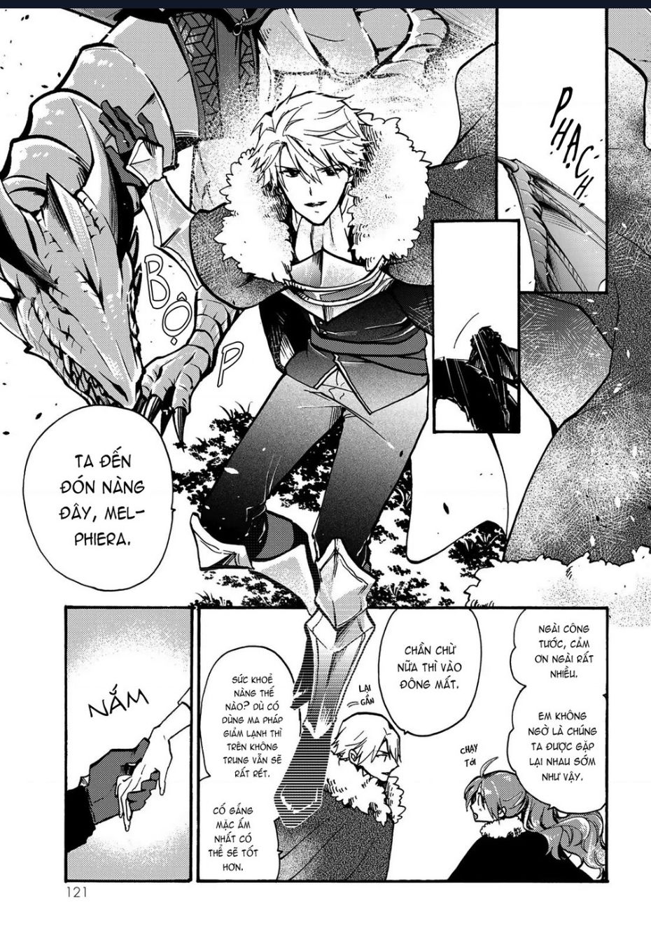 Ác thực Tiểu thư và Cuồng huyết Công tước (Akujiki Reijou to Kyouketsu Koushaku) - Chapter 9 - Page 23