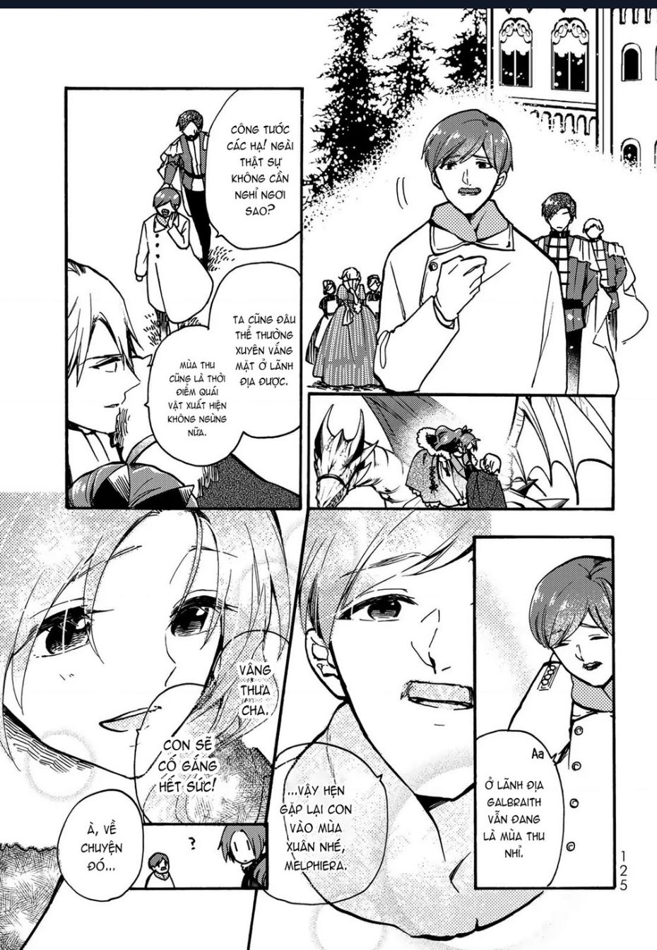 Ác thực Tiểu thư và Cuồng huyết Công tước (Akujiki Reijou to Kyouketsu Koushaku) - Chapter 9 - Page 27