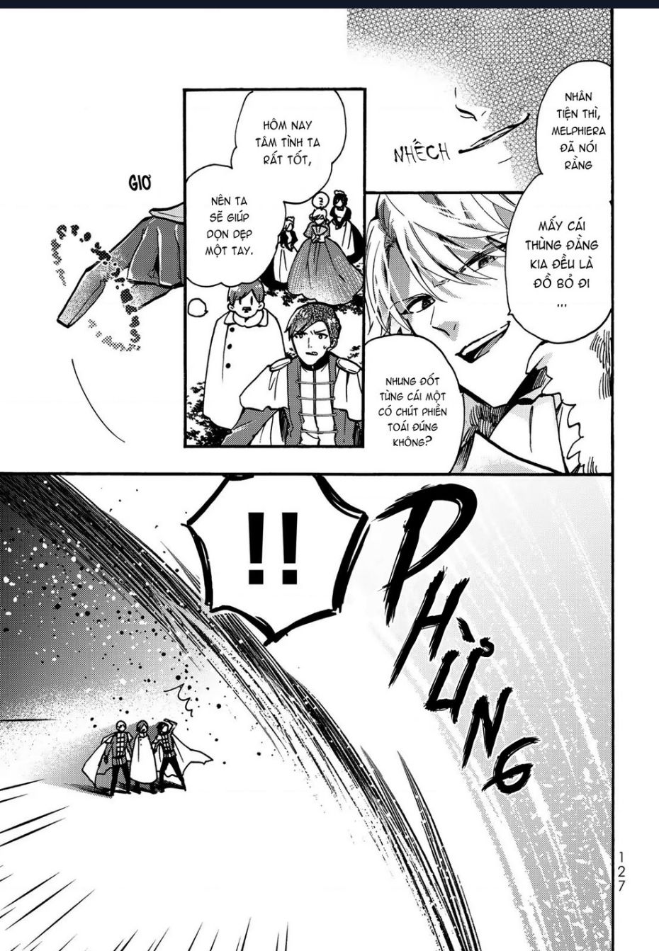 Ác thực Tiểu thư và Cuồng huyết Công tước (Akujiki Reijou to Kyouketsu Koushaku) - Chapter 9 - Page 29