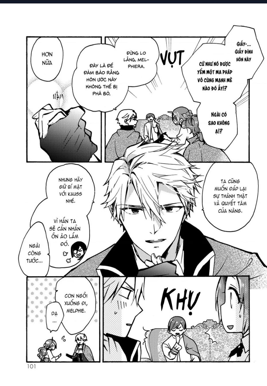 Ác thực Tiểu thư và Cuồng huyết Công tước (Akujiki Reijou to Kyouketsu Koushaku) - Chapter 9 - Page 3