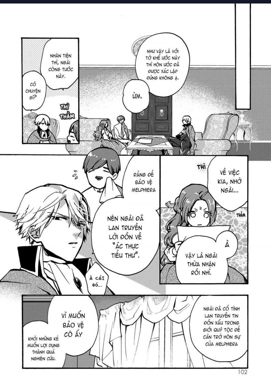 Ác thực Tiểu thư và Cuồng huyết Công tước (Akujiki Reijou to Kyouketsu Koushaku) - Chapter 9 - Page 4