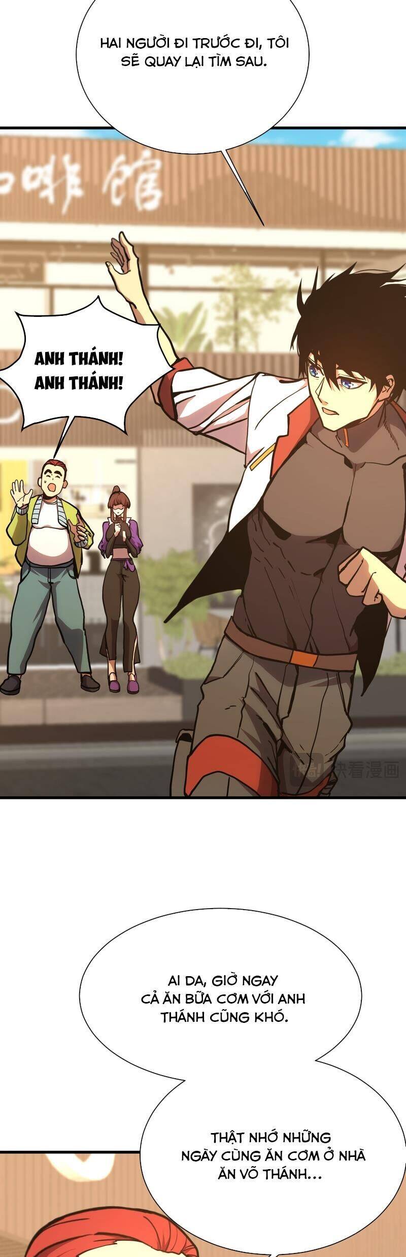 Cao Võ Hạ Cánh Đến Một Vạn Năm Sau - Chapter 174 - Page 12