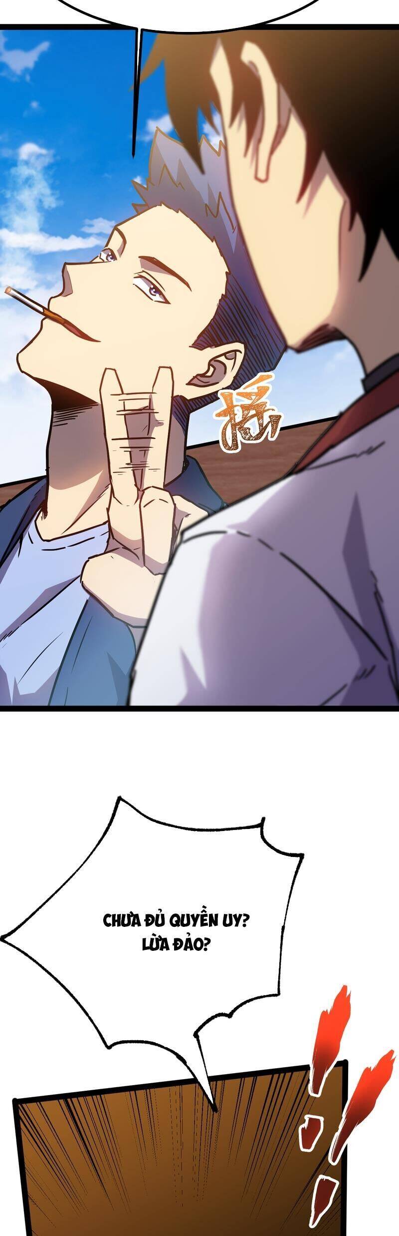 Cao Võ Hạ Cánh Đến Một Vạn Năm Sau - Chapter 174 - Page 36