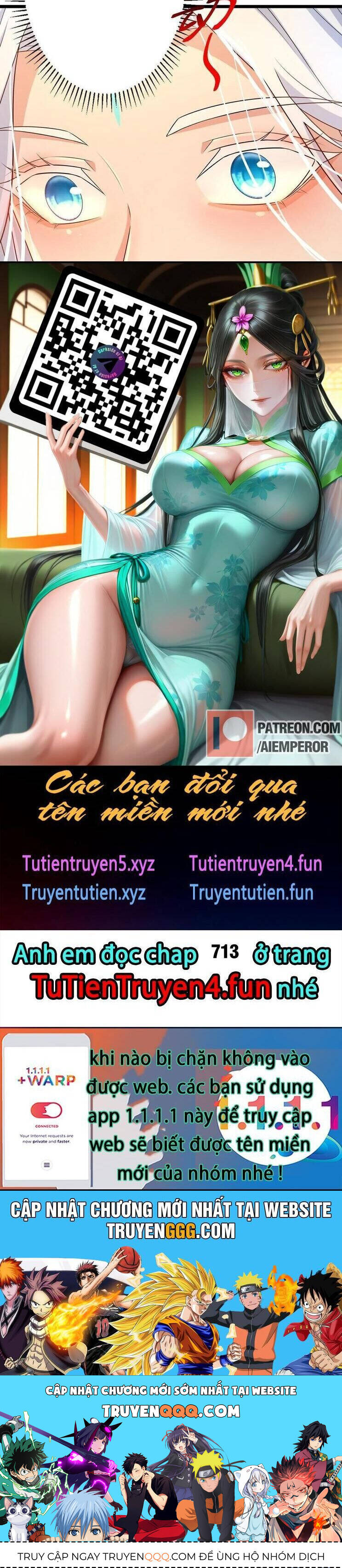 Nghịch Thiên Tà Thần - Chapter 716 - Page 40