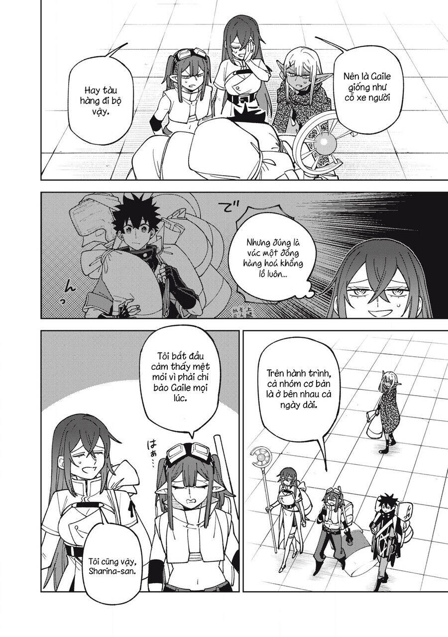 My S-Rank Party Fired Me for Being a Curse Artificer ~ I Can Only Make “Cursed Items”, but They're Artifact Class! - Chapter 34.3 - Page 10