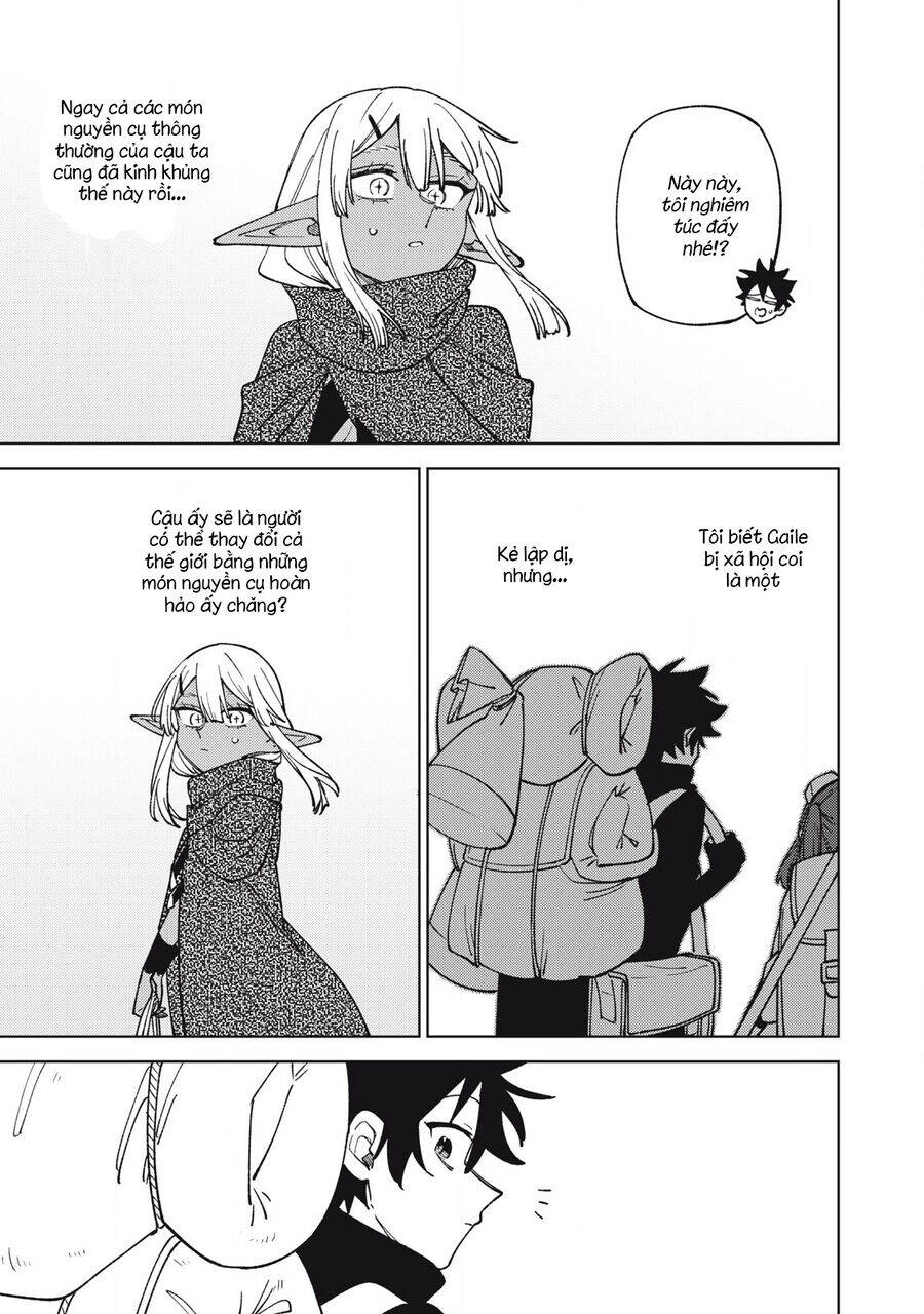 My S-Rank Party Fired Me for Being a Curse Artificer ~ I Can Only Make “Cursed Items”, but They're Artifact Class! - Chapter 34.3 - Page 11