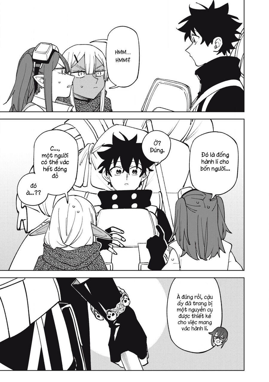 My S-Rank Party Fired Me for Being a Curse Artificer ~ I Can Only Make “Cursed Items”, but They're Artifact Class! - Chapter 34.3 - Page 9