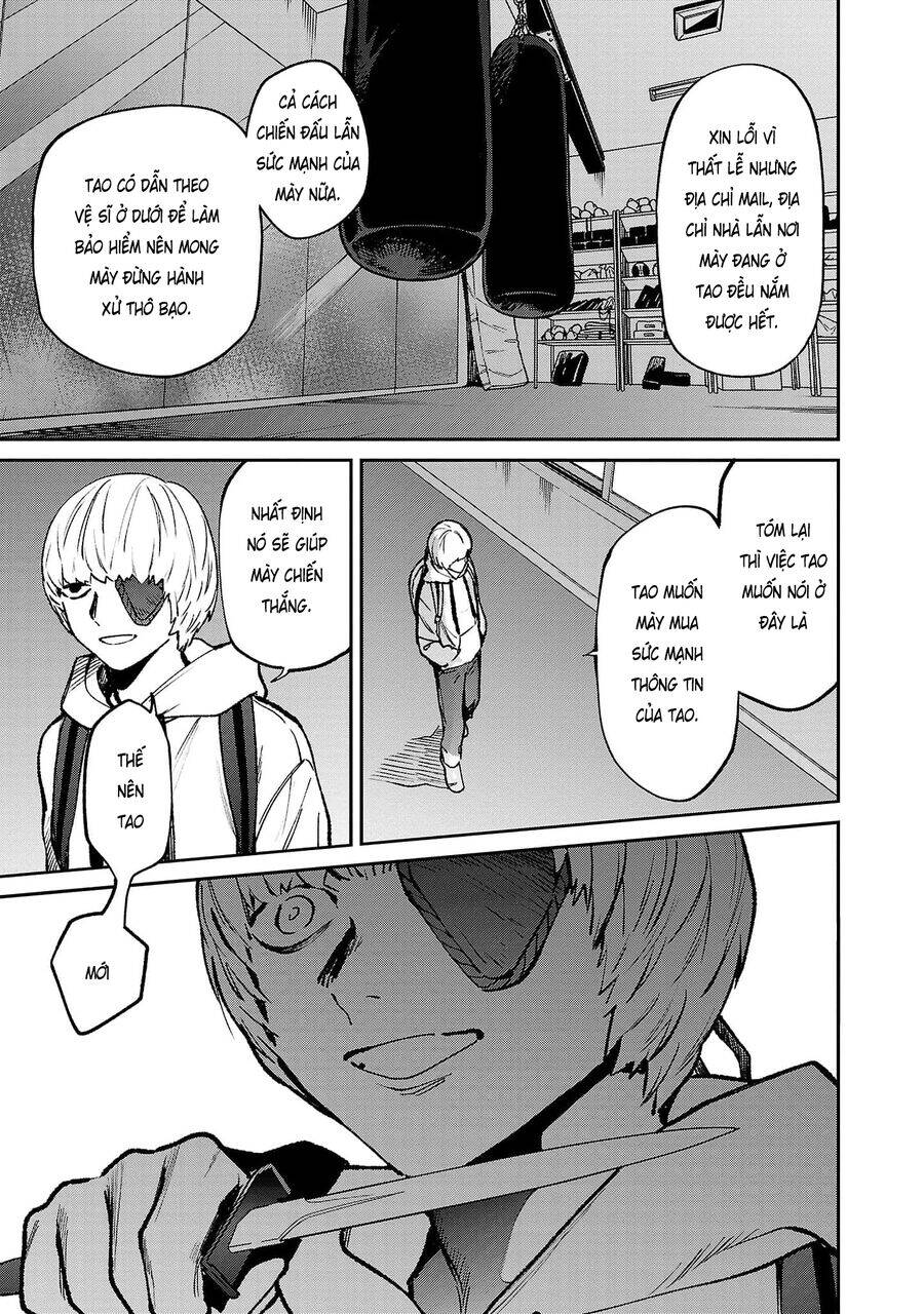 Jaa Kimi No Kawari Ni Korosou Ka ~ Prequel (Tiền truyện) - Chapter 30 - Page 21