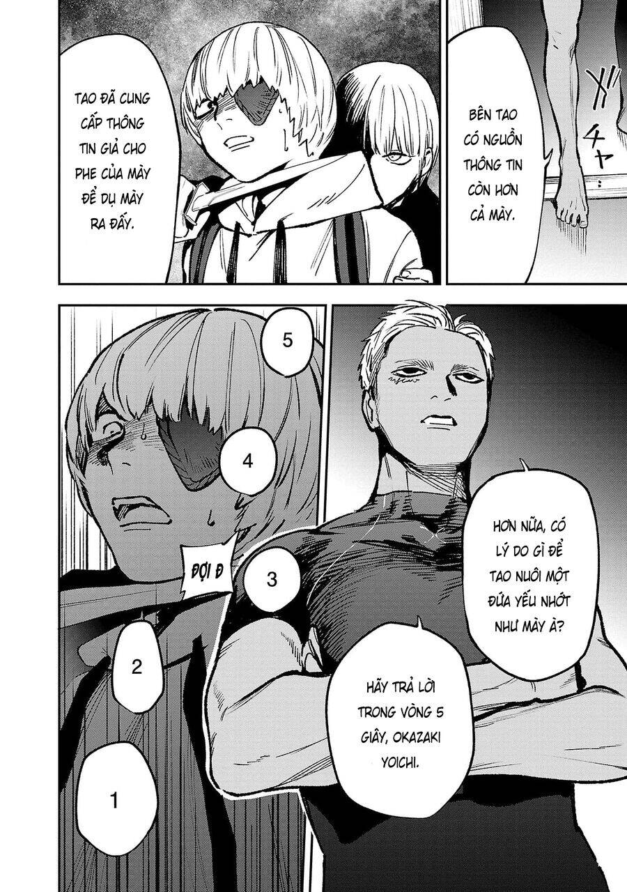 Jaa Kimi No Kawari Ni Korosou Ka ~ Prequel (Tiền truyện) - Chapter 30 - Page 22