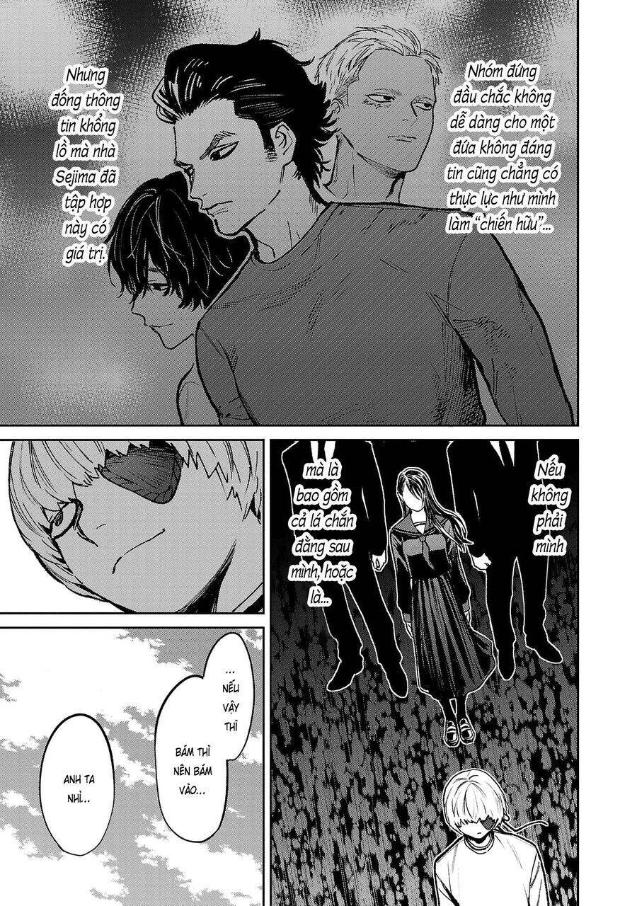 Jaa Kimi No Kawari Ni Korosou Ka ~ Prequel (Tiền truyện) - Chapter 30 - Page 3