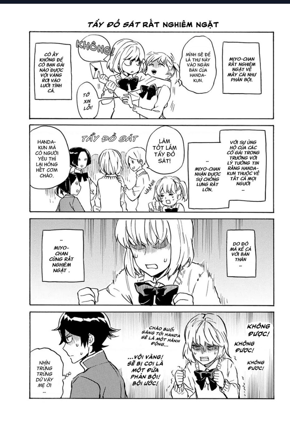 Handa-kun - Chapter 20.5 - Page 4