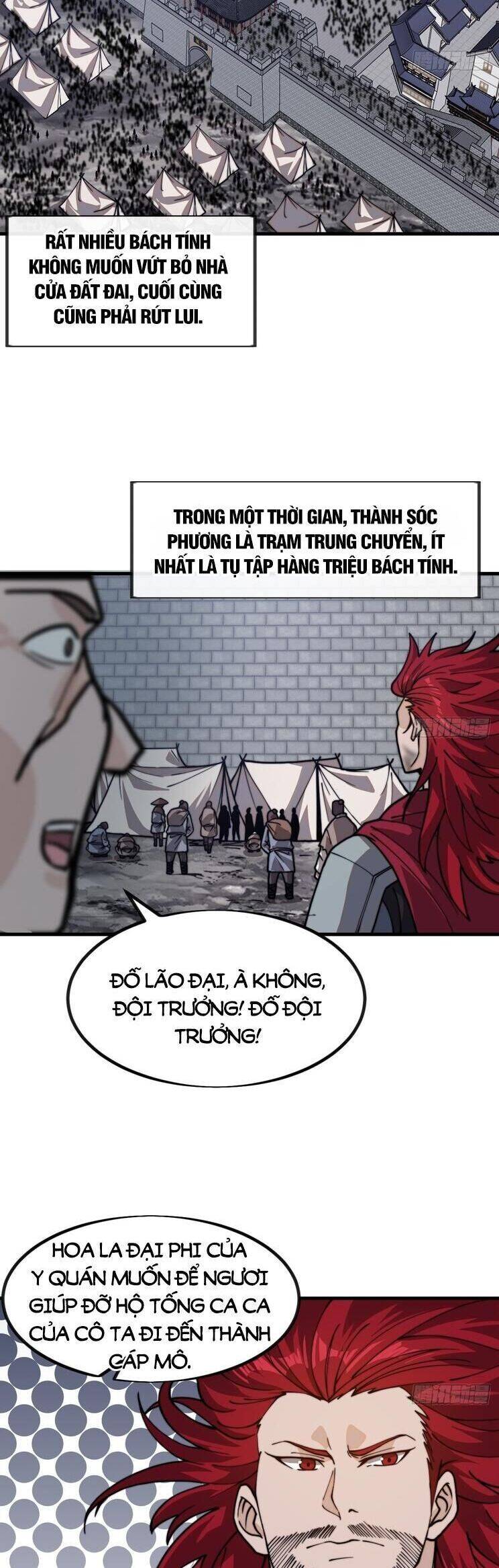 Ta Có Một Sơn Trại Chapter 1038 - Trang 5