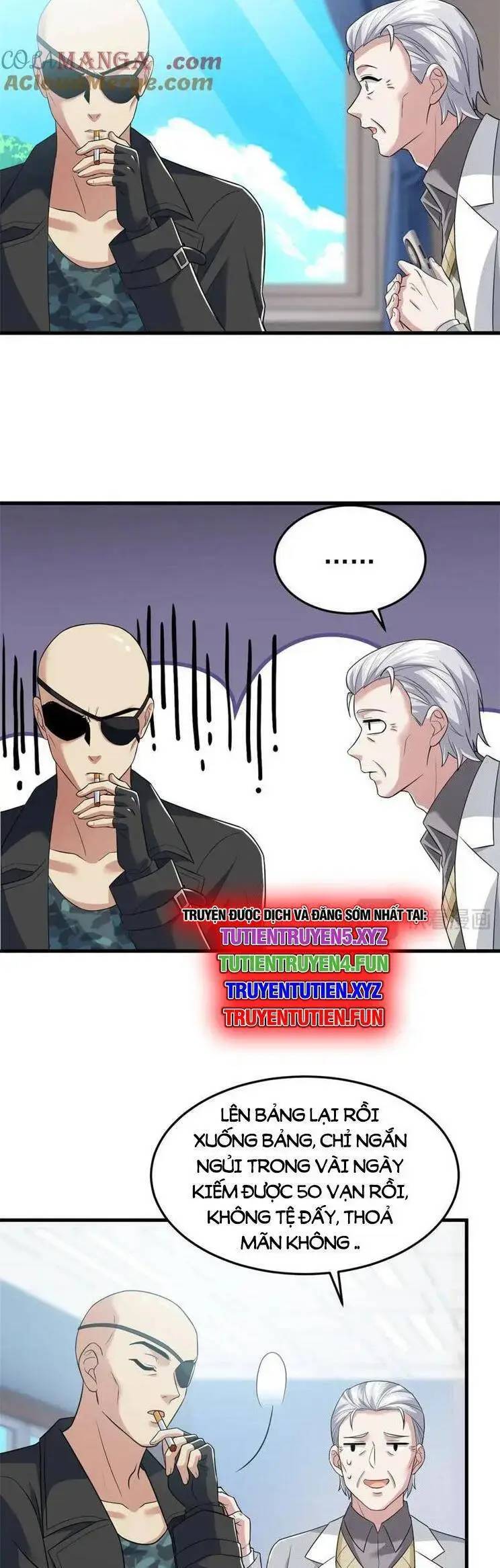 Cường Giả Đến Từ Trại Tâm Thần - Chapter 301 - Page 12