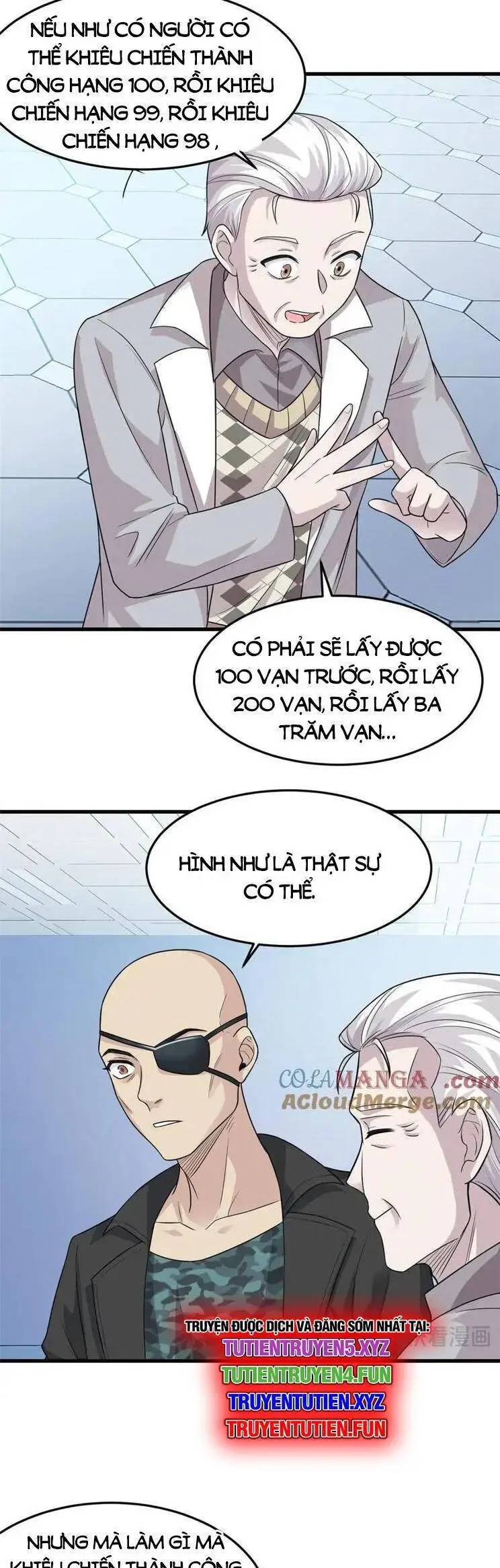 Cường Giả Đến Từ Trại Tâm Thần - Chapter 301 - Page 15