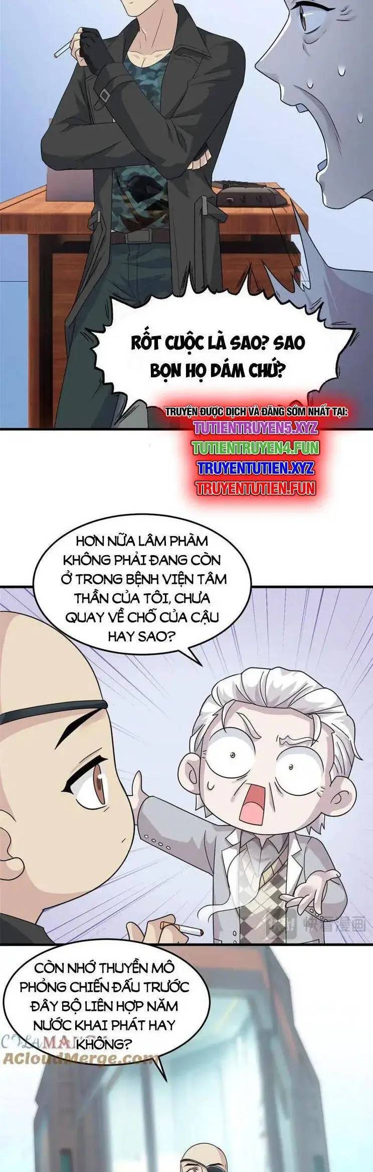 Cường Giả Đến Từ Trại Tâm Thần - Chapter 301 - Page 5