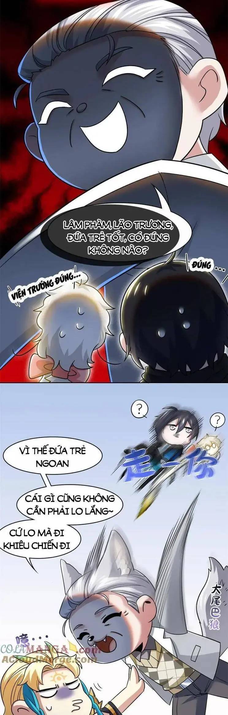 Cường Giả Đến Từ Trại Tâm Thần - Chapter 302 - Page 11