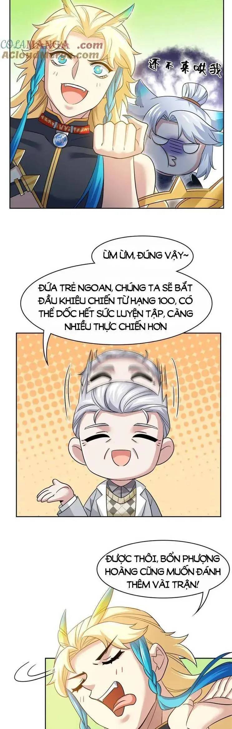 Cường Giả Đến Từ Trại Tâm Thần - Chapter 302 - Page 5