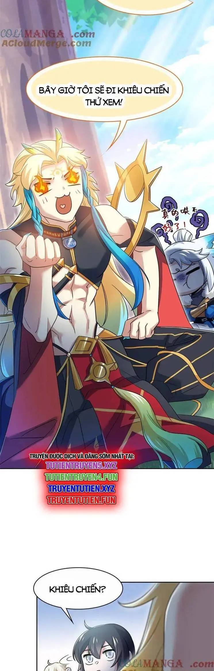 Cường Giả Đến Từ Trại Tâm Thần - Chapter 302 - Page 7