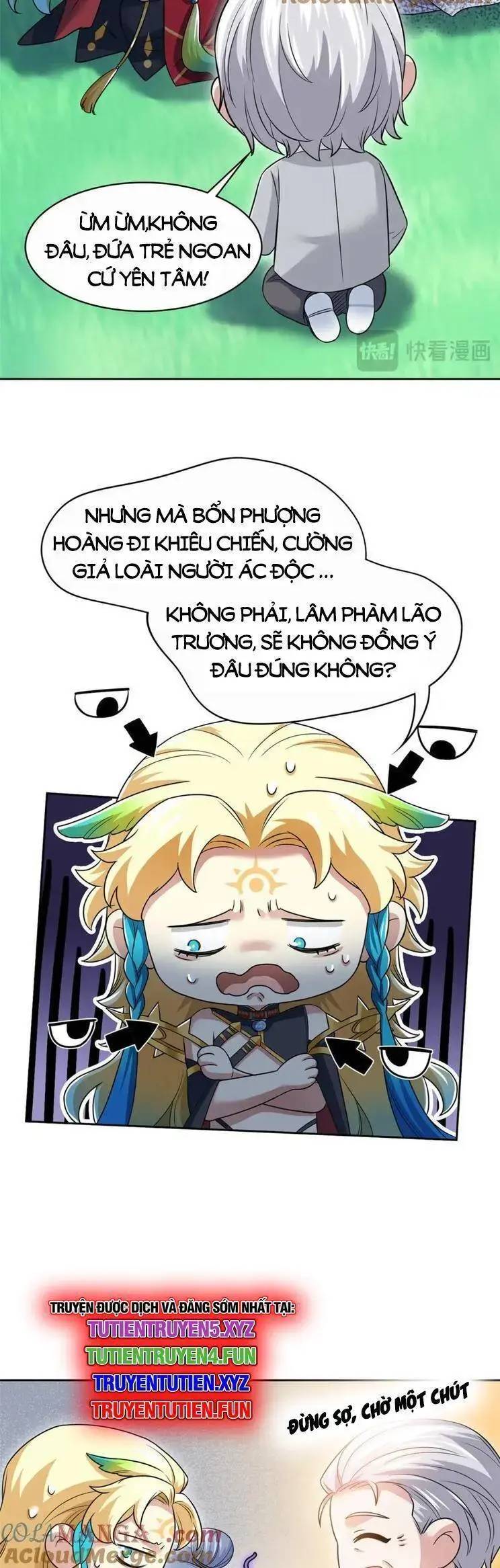 Cường Giả Đến Từ Trại Tâm Thần - Chapter 302 - Page 9