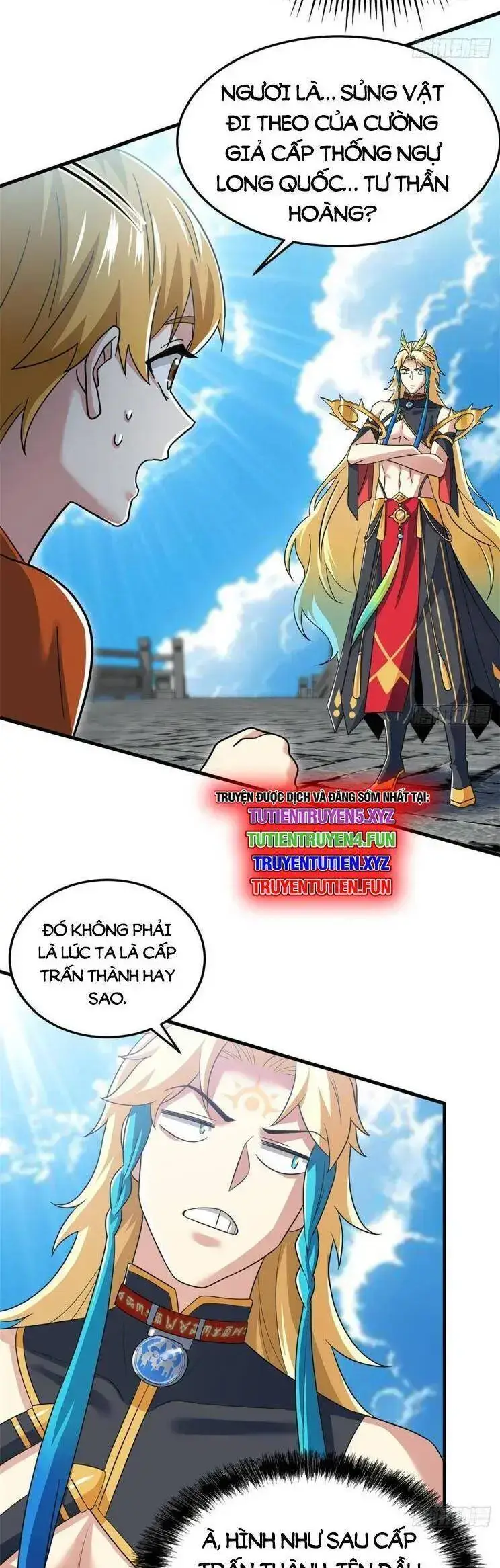 Cường Giả Đến Từ Trại Tâm Thần - Chapter 303 - Page 13