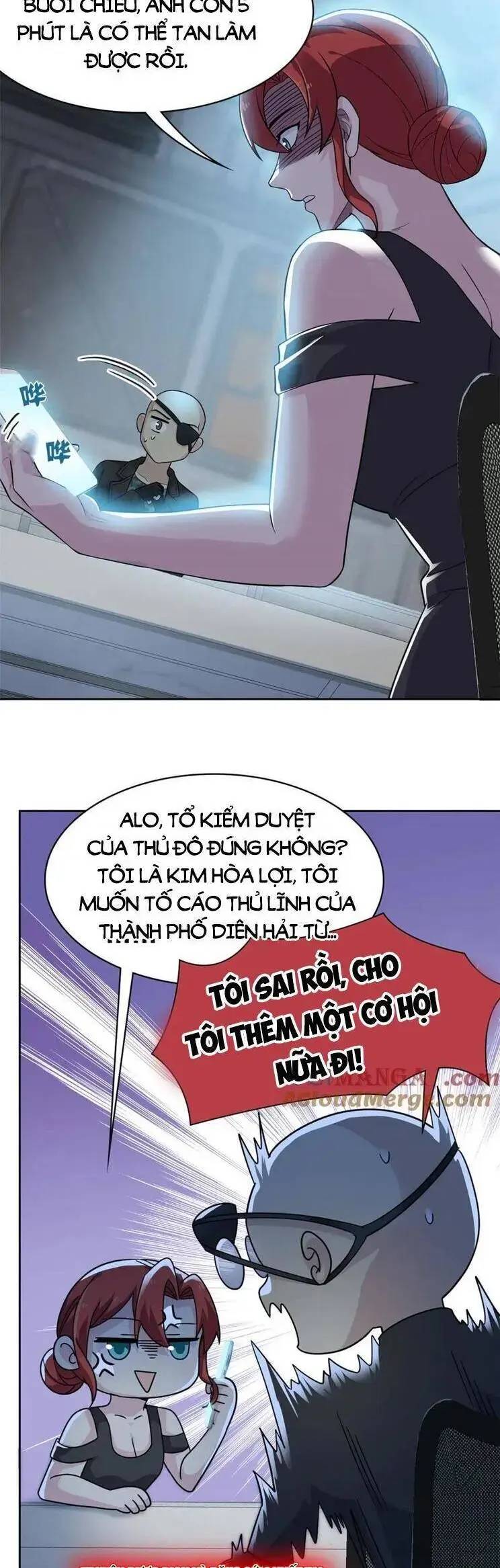 Cường Giả Đến Từ Trại Tâm Thần - Chapter 304 - Page 10