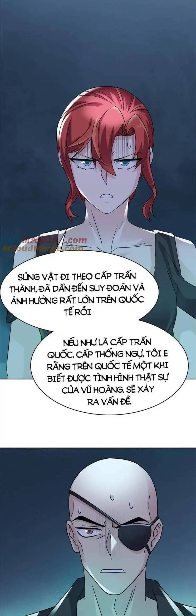 Cường Giả Đến Từ Trại Tâm Thần - Chapter 304 - Page 16