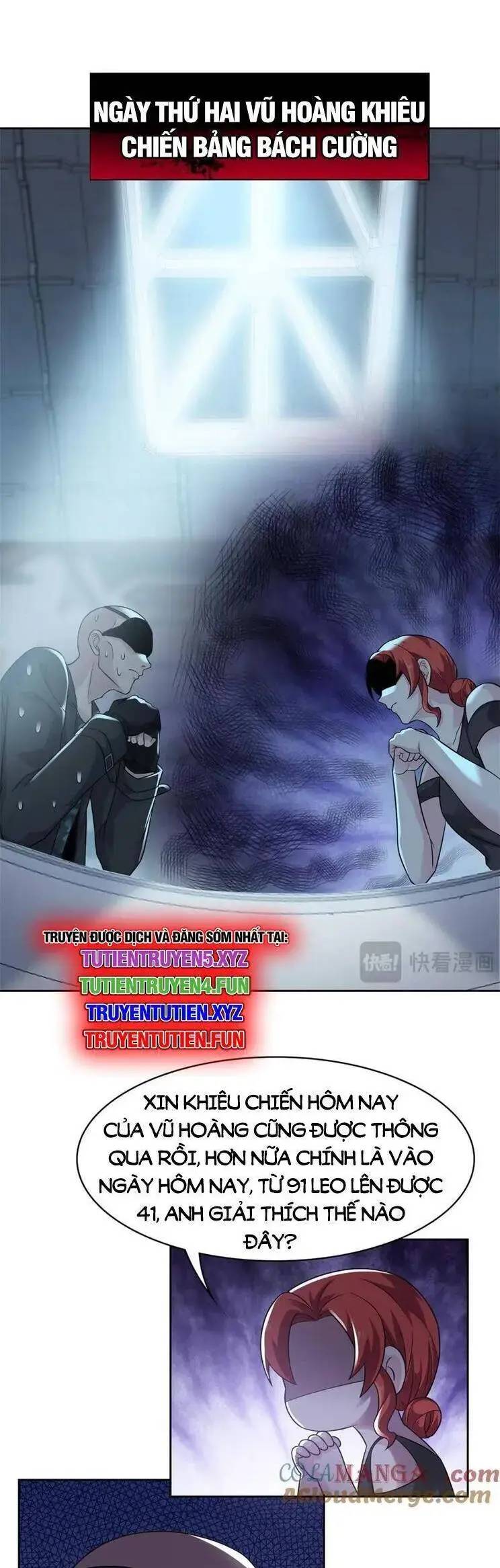 Cường Giả Đến Từ Trại Tâm Thần - Chapter 304 - Page 8