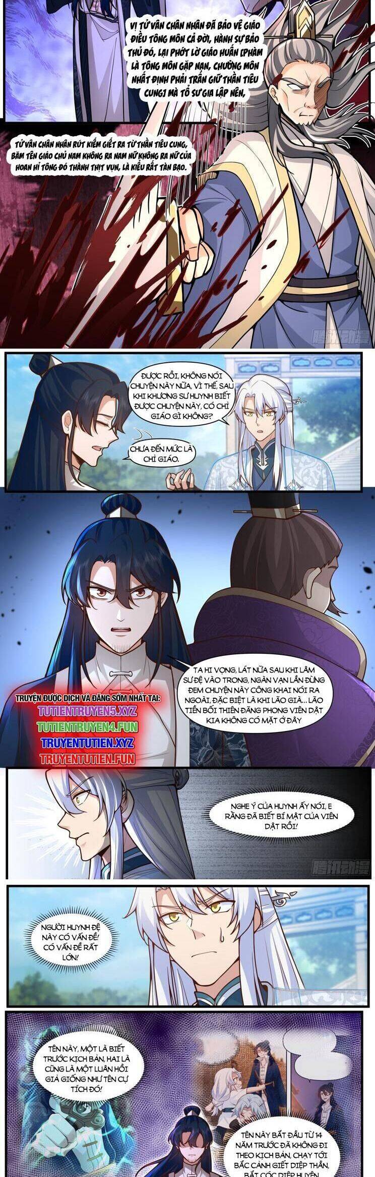 Nhân Vật Phản Diện Đại Sư Huynh Tất Cả Các Sư Muội Đều Là Bệnh Kiều - Chapter 162 - Page 3