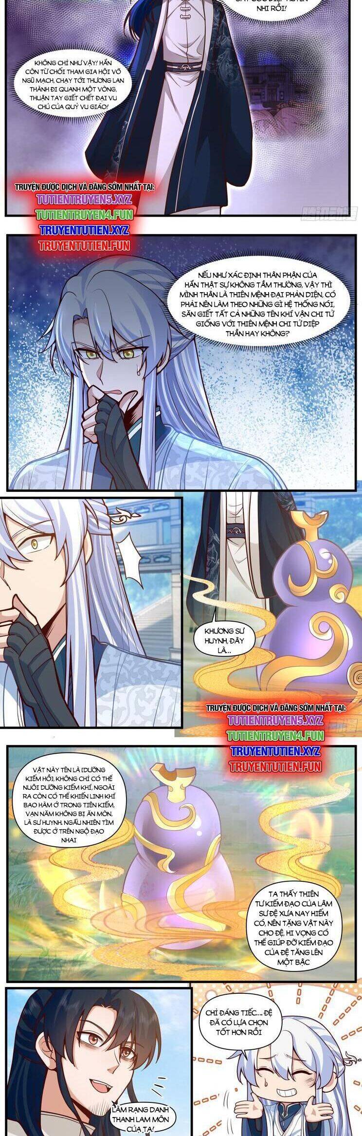 Nhân Vật Phản Diện Đại Sư Huynh Tất Cả Các Sư Muội Đều Là Bệnh Kiều - Chapter 162 - Page 4