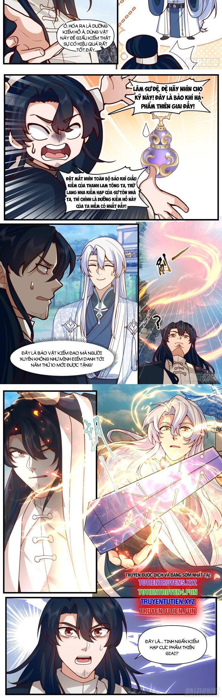 Nhân Vật Phản Diện Đại Sư Huynh Tất Cả Các Sư Muội Đều Là Bệnh Kiều - Chapter 162 - Page 5