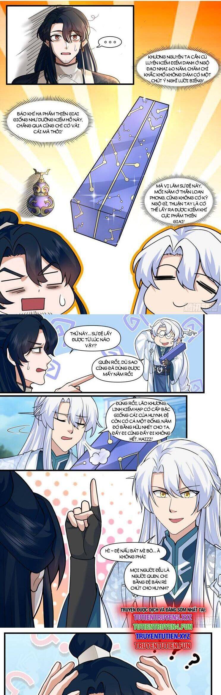 Nhân Vật Phản Diện Đại Sư Huynh Tất Cả Các Sư Muội Đều Là Bệnh Kiều - Chapter 162 - Page 6