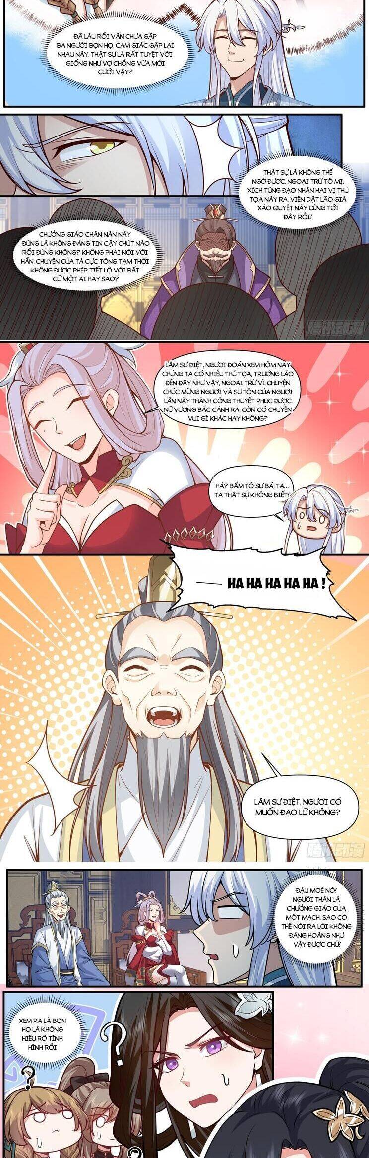 Nhân Vật Phản Diện Đại Sư Huynh Tất Cả Các Sư Muội Đều Là Bệnh Kiều - Chapter 163 - Page 3