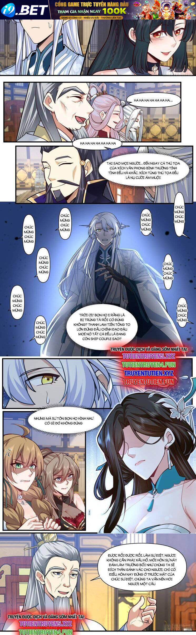 Nhân Vật Phản Diện Đại Sư Huynh Tất Cả Các Sư Muội Đều Là Bệnh Kiều - Chapter 163 - Page 5