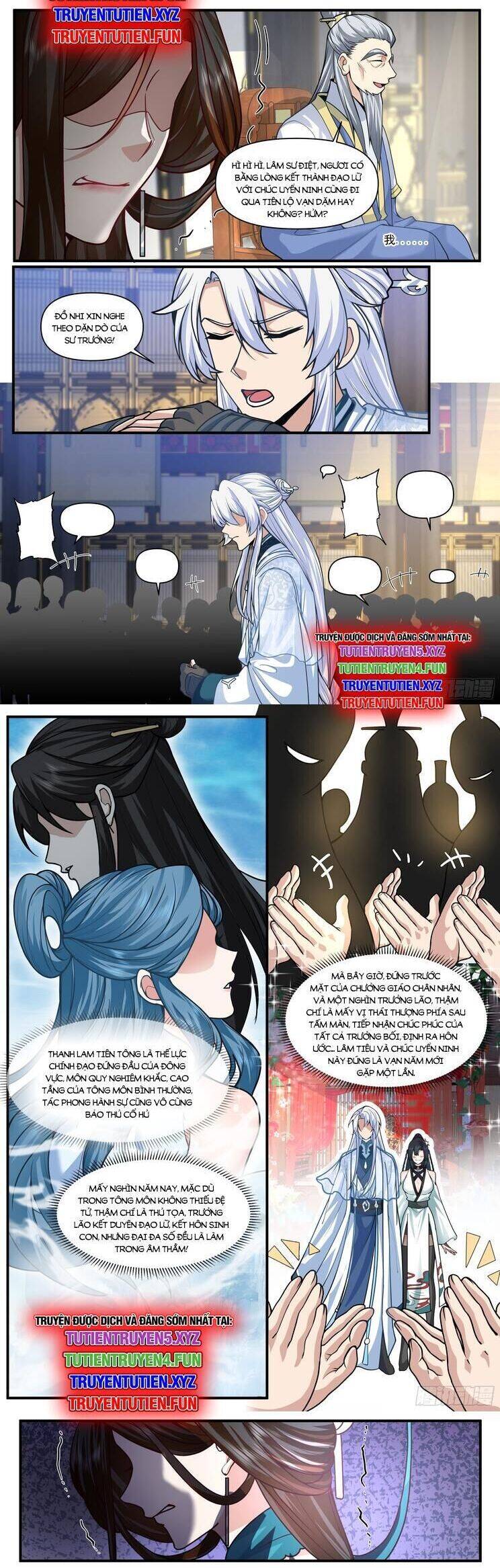 Nhân Vật Phản Diện Đại Sư Huynh Tất Cả Các Sư Muội Đều Là Bệnh Kiều - Chapter 163 - Page 6