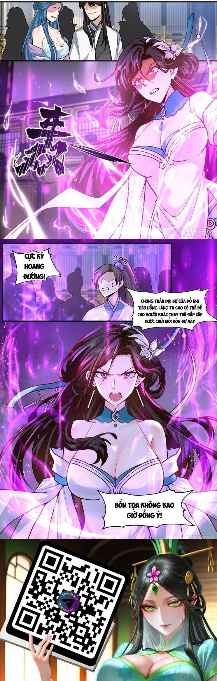 Nhân Vật Phản Diện Đại Sư Huynh Tất Cả Các Sư Muội Đều Là Bệnh Kiều - Chapter 163 - Page 7