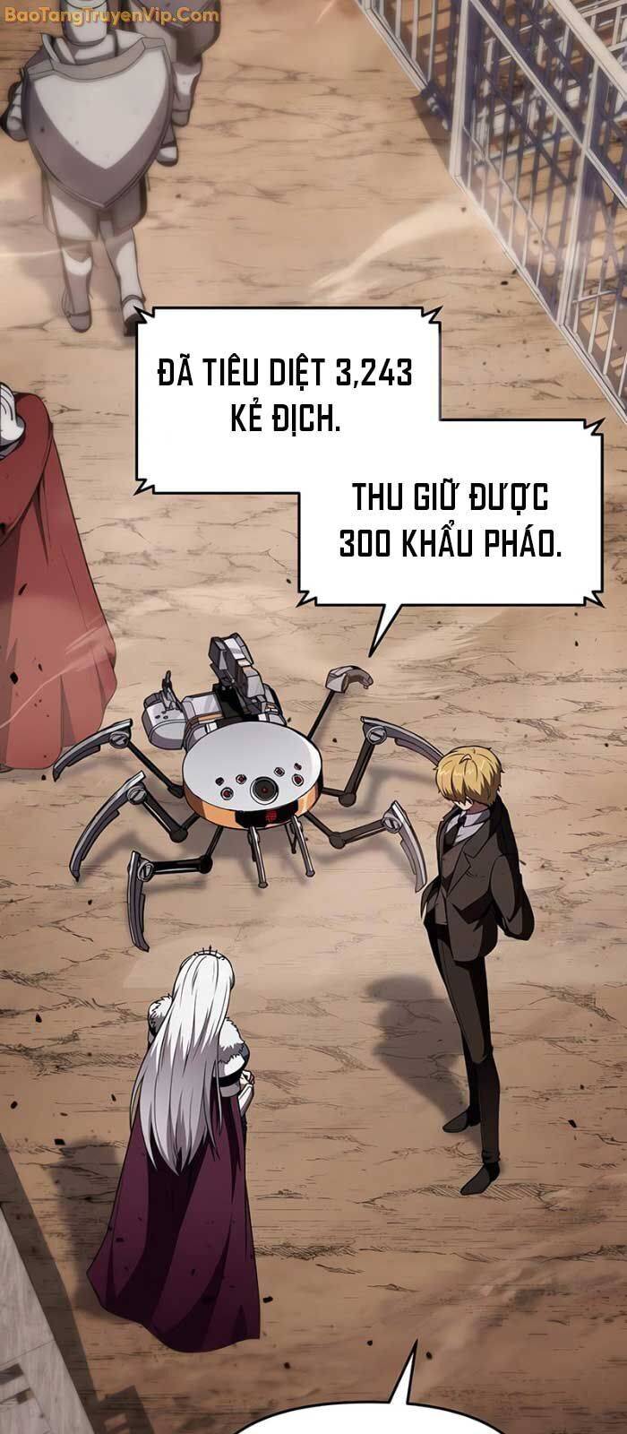 Vua Hiệp Sĩ Đã Trở Lại Với Một Vị Thần - Chapter 89 - Page 33