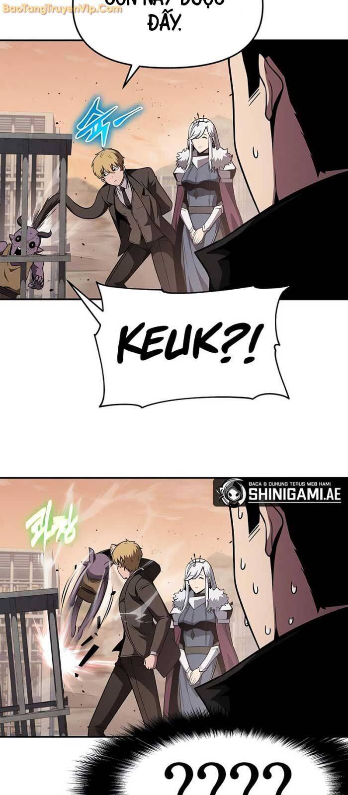 Vua Hiệp Sĩ Đã Trở Lại Với Một Vị Thần - Chapter 89 - Page 51