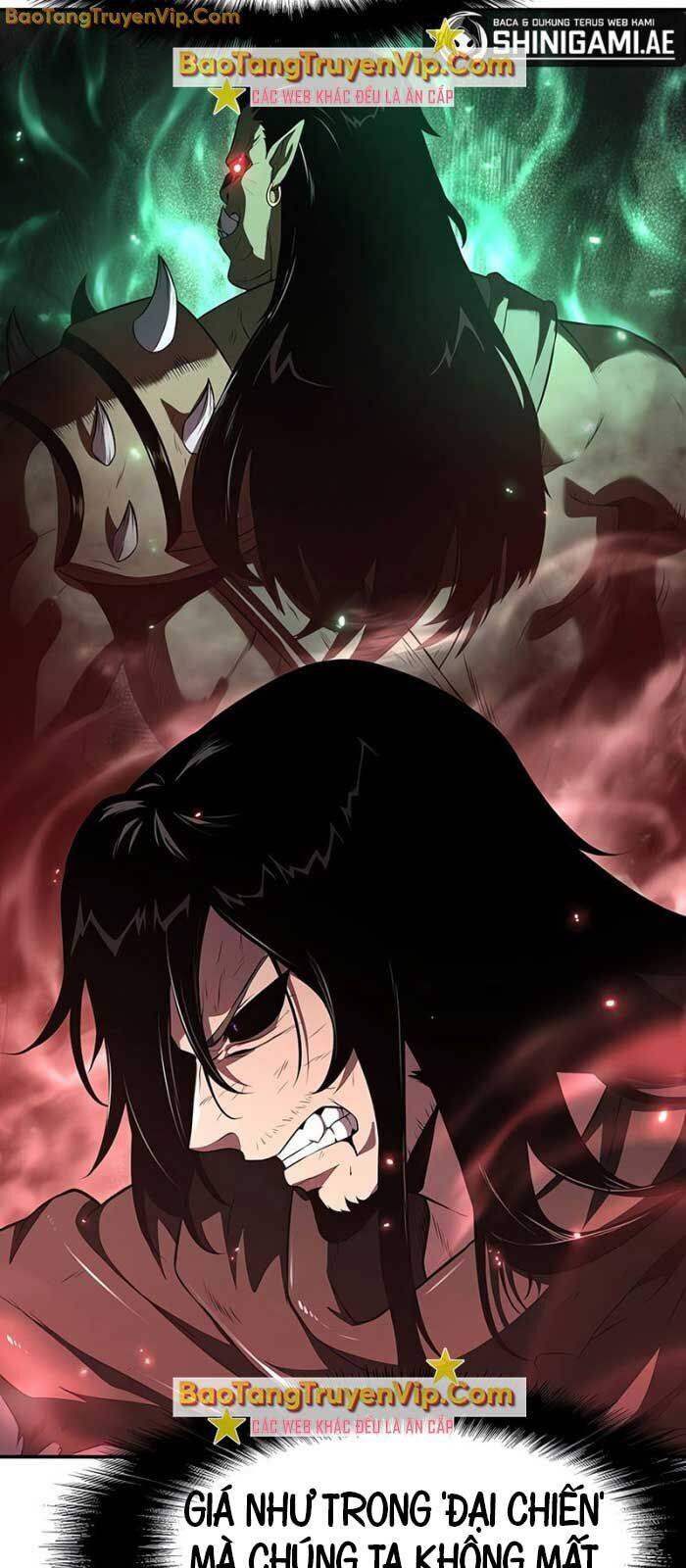 Vua Hiệp Sĩ Đã Trở Lại Với Một Vị Thần - Chapter 89 - Page 77