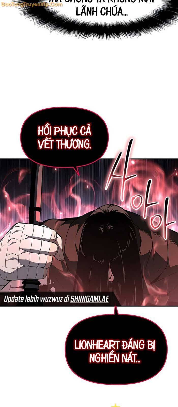 Vua Hiệp Sĩ Đã Trở Lại Với Một Vị Thần - Chapter 89 - Page 78