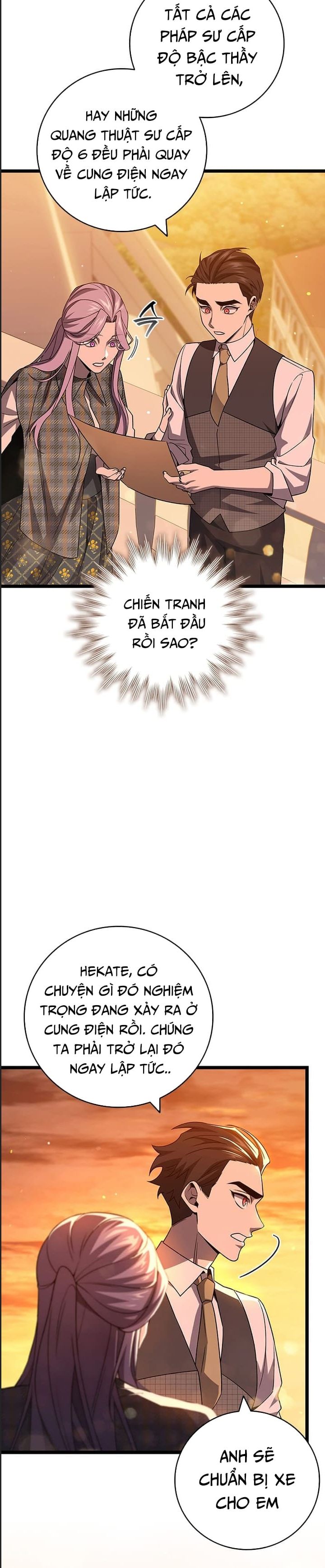 Thực Long Ma Pháp Sư - Chapter 84 - Page 18