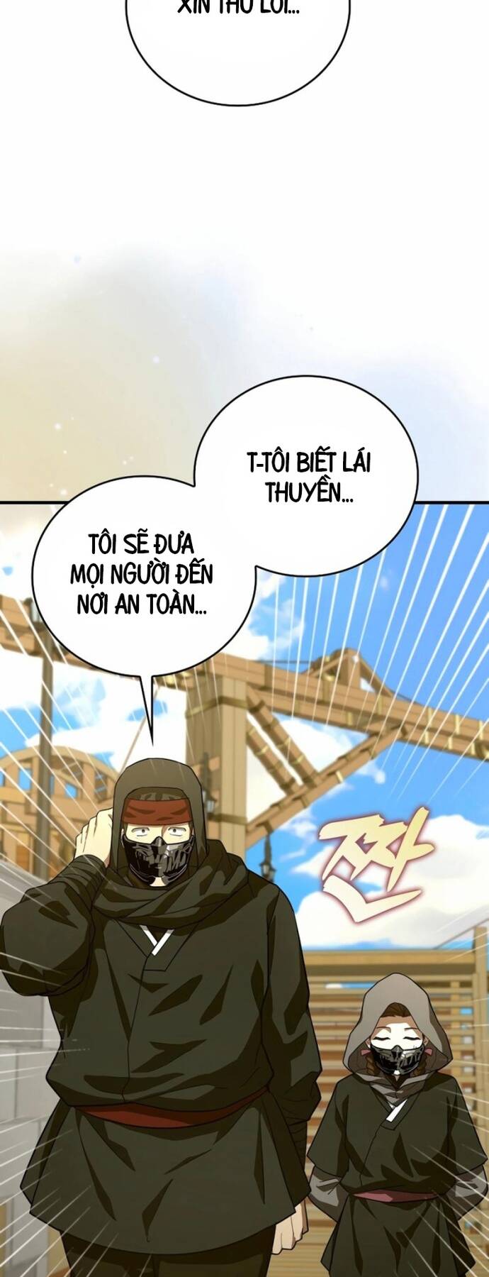 Thánh Cái Khỉ gì Đây Là Sức Mạnh Của Y Học Hiện Đại - Chapter 100 - Page 41