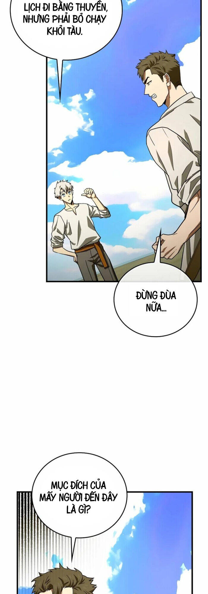 Thánh Cái Khỉ gì Đây Là Sức Mạnh Của Y Học Hiện Đại - Chapter 101 - Page 46