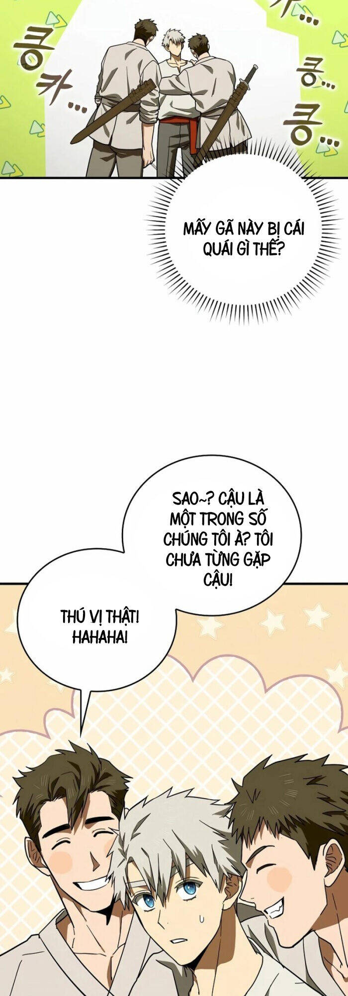 Thánh Cái Khỉ gì Đây Là Sức Mạnh Của Y Học Hiện Đại - Chapter 101 - Page 48