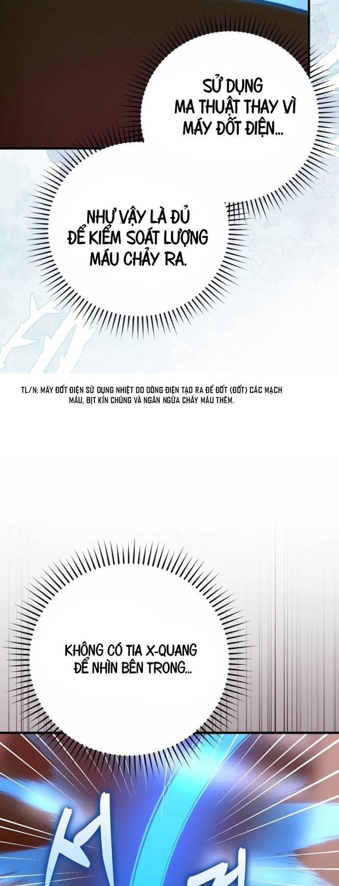 Thánh Cái Khỉ gì Đây Là Sức Mạnh Của Y Học Hiện Đại - Chapter 99 - Page 34
