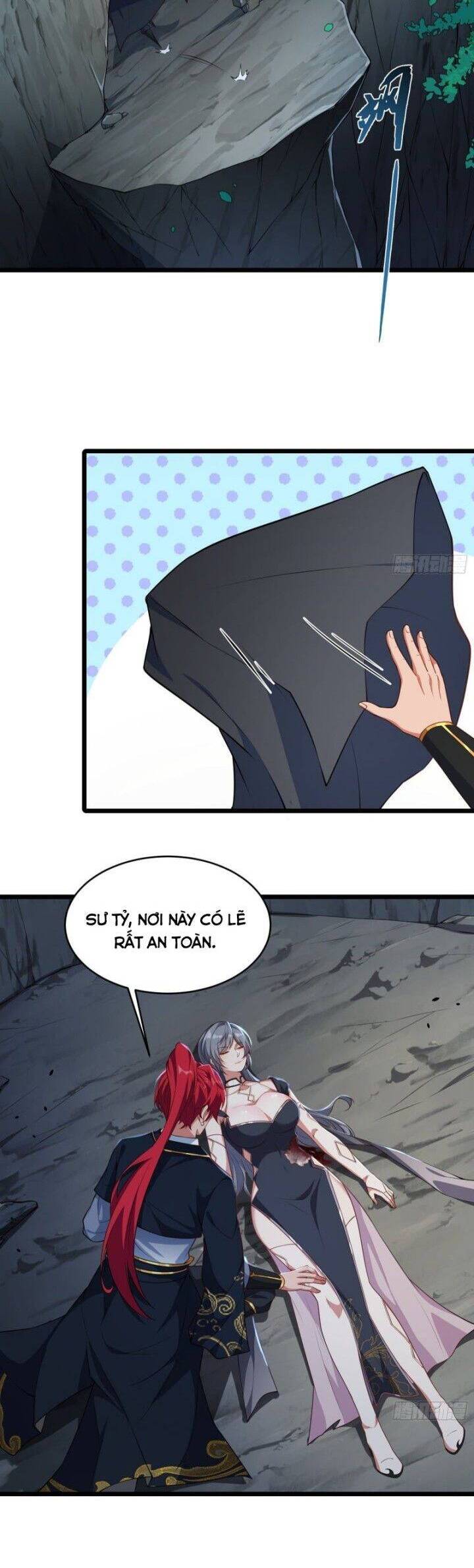 Xuyên Qua Thành Npc Xui Xẻo: Ta Có Lão Bà Che Chở - Chapter 79 - Page 11