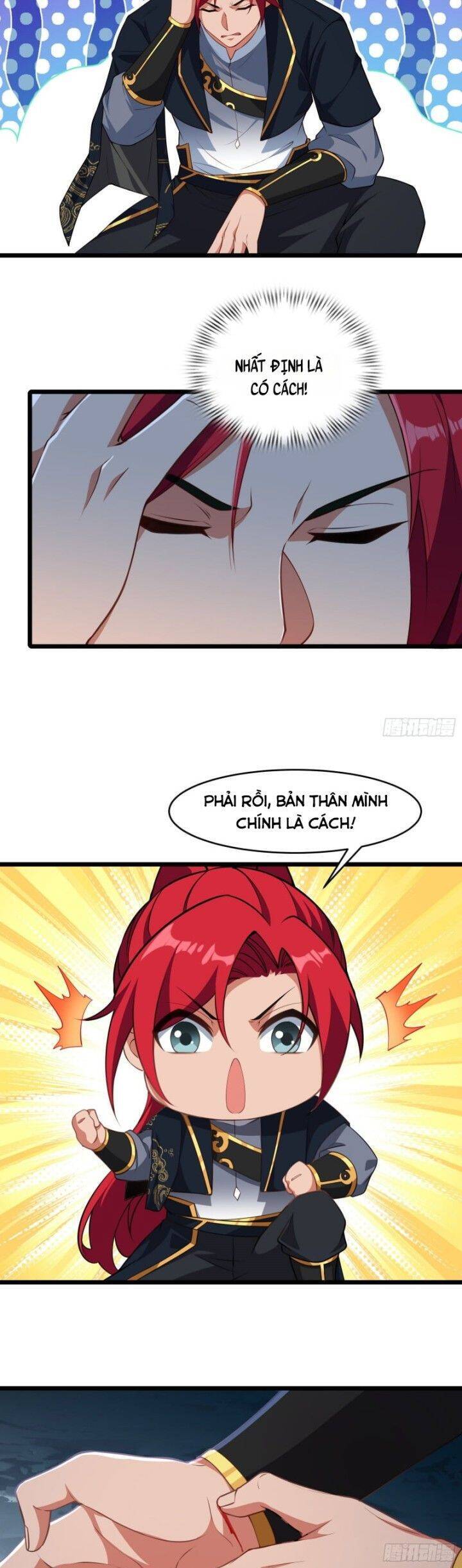 Xuyên Qua Thành Npc Xui Xẻo: Ta Có Lão Bà Che Chở - Chapter 79 - Page 15