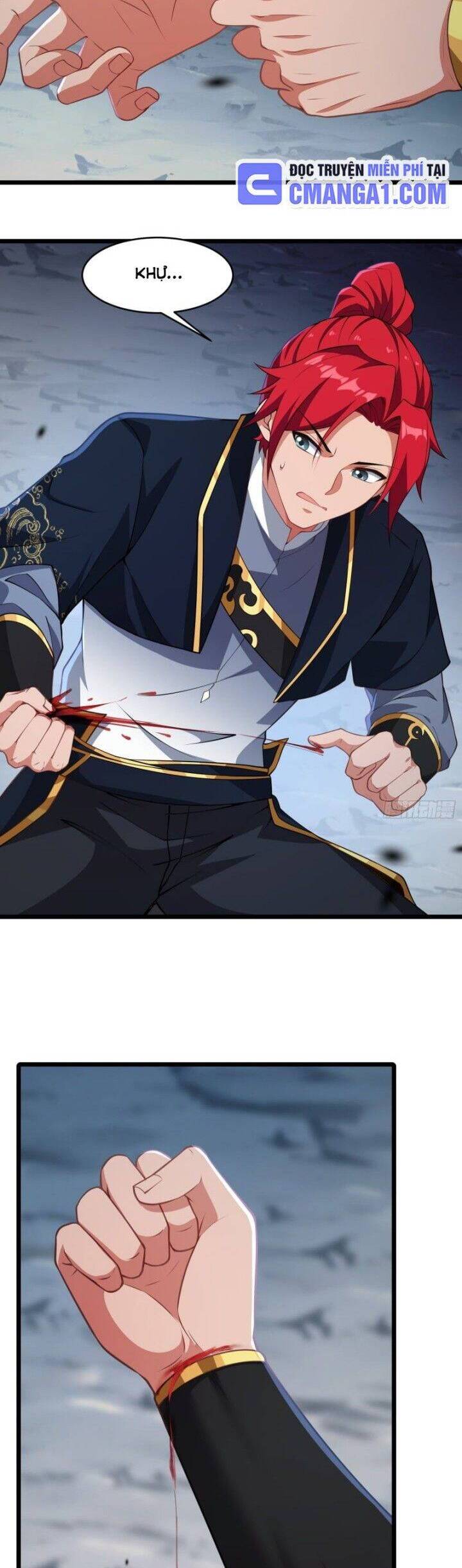 Xuyên Qua Thành Npc Xui Xẻo: Ta Có Lão Bà Che Chở - Chapter 79 - Page 16