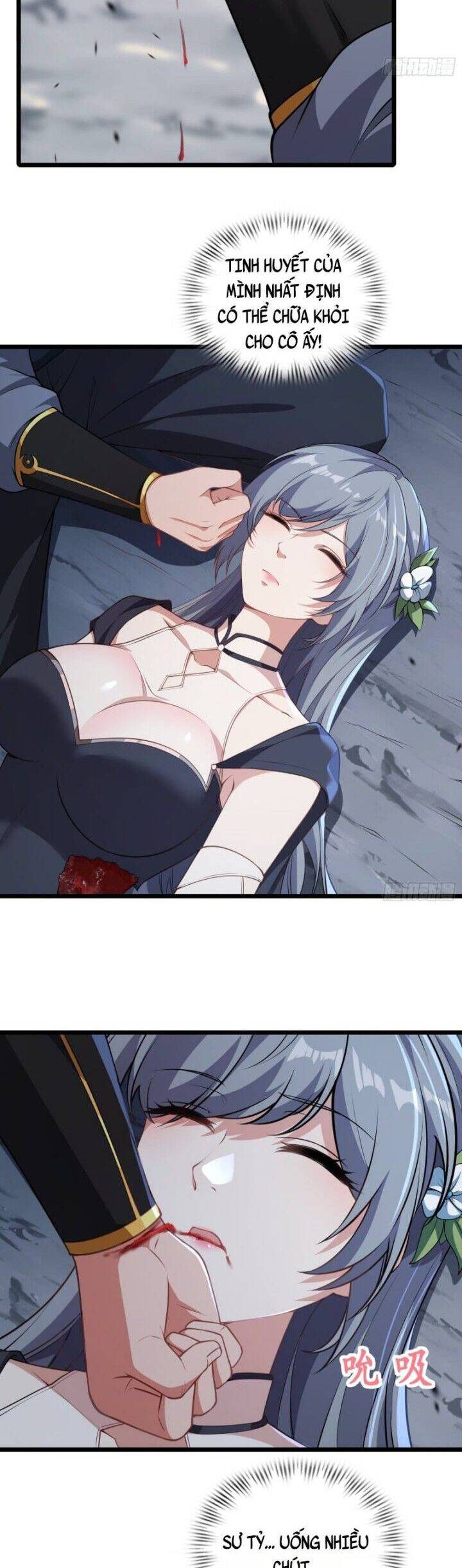 Xuyên Qua Thành Npc Xui Xẻo: Ta Có Lão Bà Che Chở - Chapter 79 - Page 17