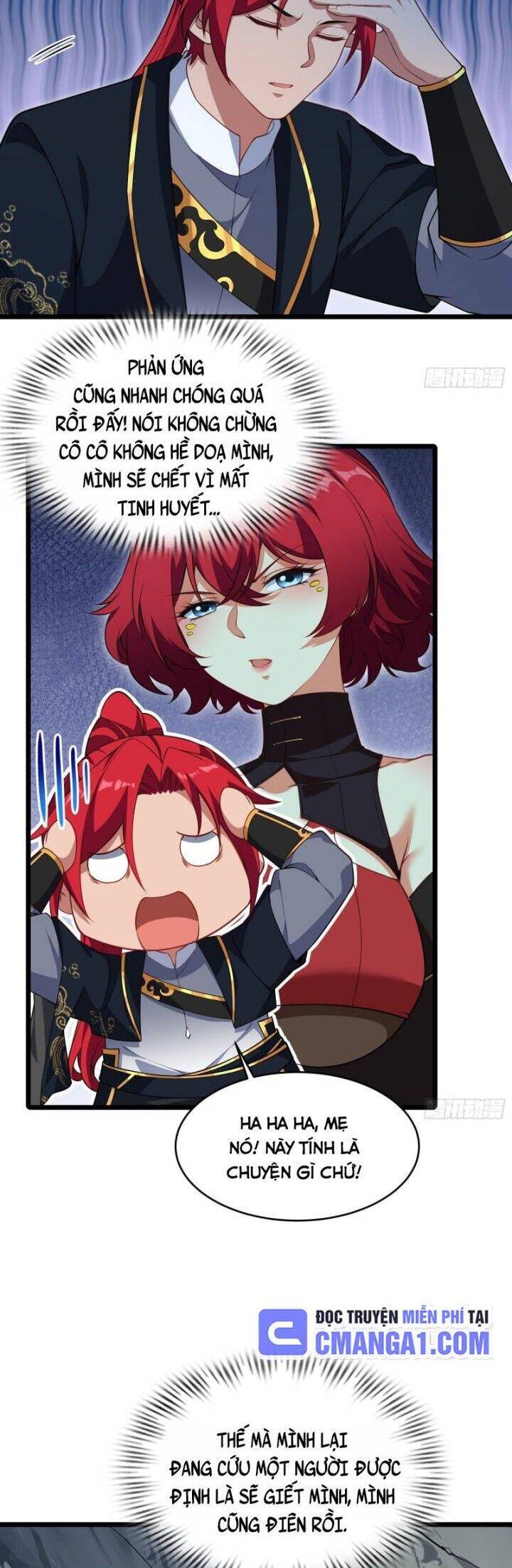 Xuyên Qua Thành Npc Xui Xẻo: Ta Có Lão Bà Che Chở - Chapter 79 - Page 20