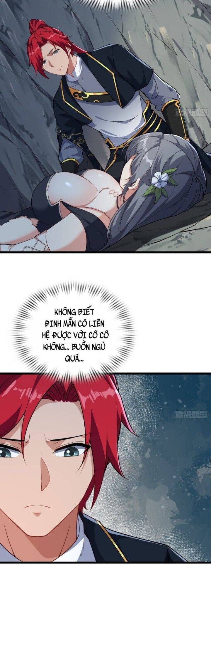 Xuyên Qua Thành Npc Xui Xẻo: Ta Có Lão Bà Che Chở - Chapter 79 - Page 21